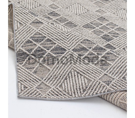 Безворсовый ковёр Linq 8310A beige/d.gray Купить в интернет магазине ДомоМода фото 6 Безворсовый ковёр Linq 8310A beige/d.gray - высокое качество по лучшей цене в Украине изображение 6.